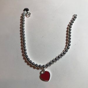 Tiffany Mini Heart Bracelet ❤️